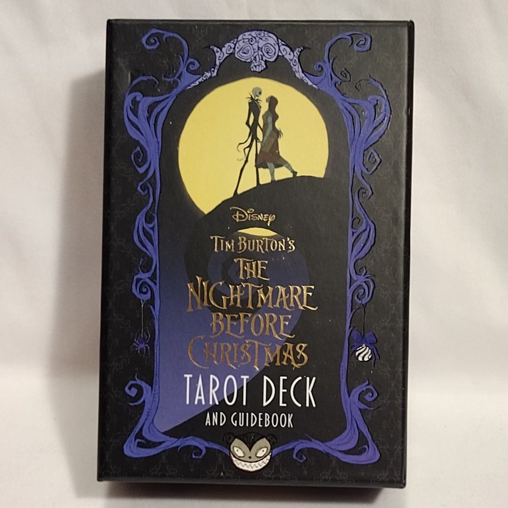 The Nightmare Before Christmas Tarot Deck and Guidebook